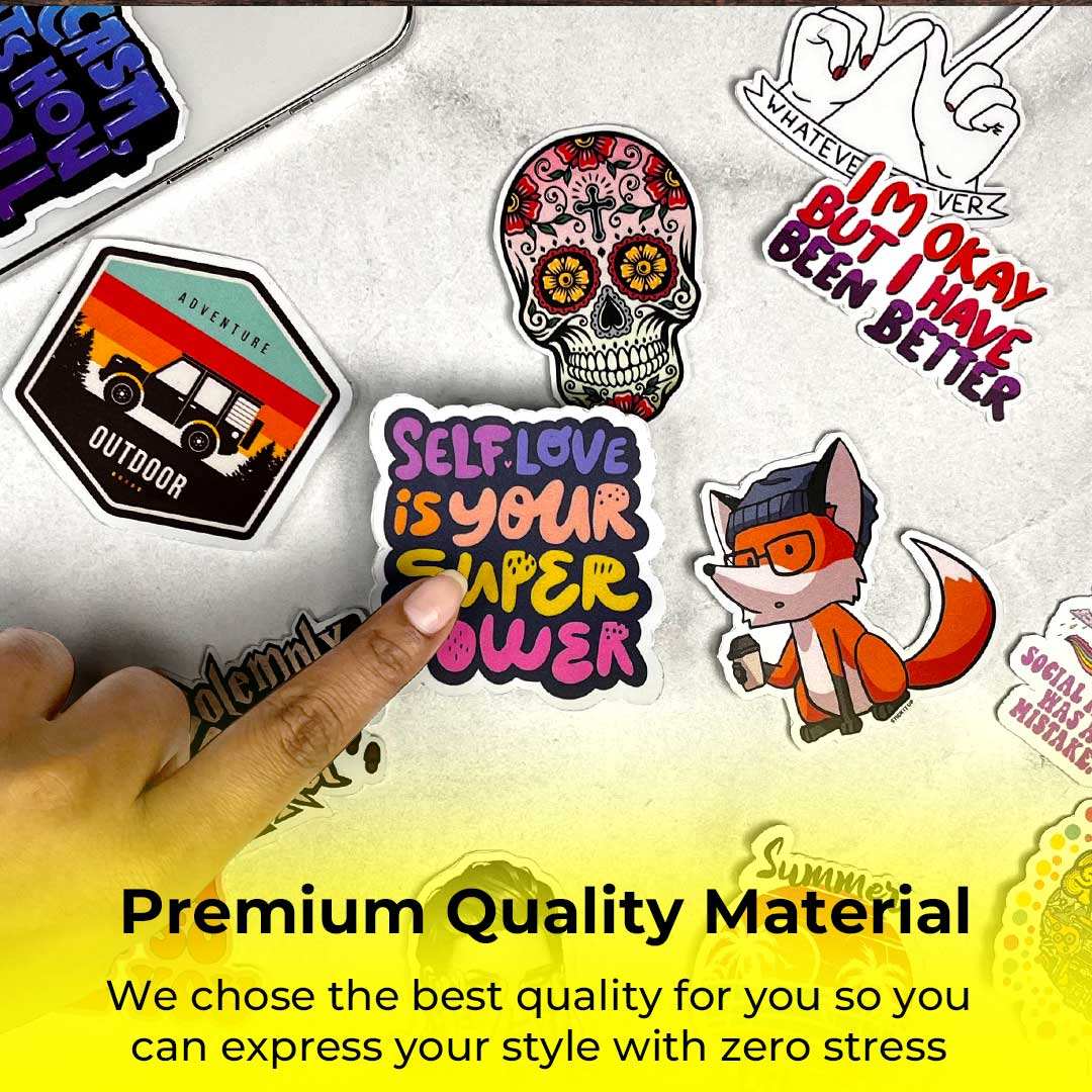 Dur Reh Sticker