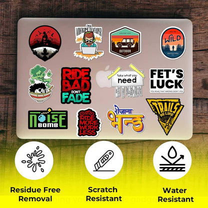 Fox Creature Art Sticker